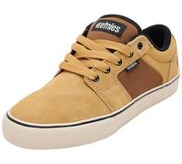 Etnies Men's Barge LS Skate Shoe, TAN/Brown/ORANGE, 38.5 EU