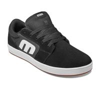 Etnies Men's Cresta Skate Shoe, Black/White, 41.5 EU