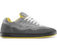 Etnies Skateschuhe Snake – Grau/Grau/Gelb – Herren Größe 11.0