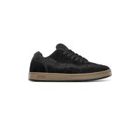 Etnies - Snake Black/Gum - Schuhe - Schwarz - EU 41 - Textile, Synthetic/Textile/Gummi Schwarz EU 41