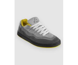 etnies Snake Skateschuhe grey / grey / yellow Herren Gr. 10.0