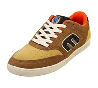 Etnies The Aurelien Skateschuh für Herren, Braun/Hellbraun/Schwarz, 44 EU