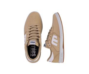Etnies - Windrow Tan/White/Gum - Schuhe - Beige - EU 42,5 - Synthetic/Textile/Gummi Beige EU 42,5