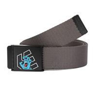 Etnies x Santa Cruz Screaming Hand Clip Belt charcoal