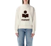 Etoile Isabel Marant - Moby Cotton Sweatshirt Ecru - Größe 34 - beige