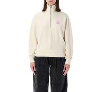 Etoile Isabel Marant - Ross Half-Zip Sweatshirt - Größe 34 - beige