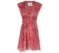 Etoile Isabel Marant - Sleeveless V-Neck Dress With Adjustable Side Draws - Größe 34 - pink