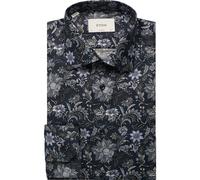 ETON Hemd Herren Regular Fit Langarm Bio-Baumwolle blau, 44