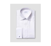 ETON Contemporary Fit Galahemd weiss, Einfarbig