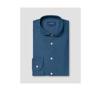 ETON Hemd Herren Regular Fit Langarm Baumwolle blau, 42
