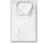 ETON Contemporary Fit Hemd blau, Gemustert