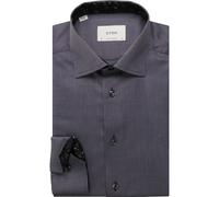 ETON Contemporary Fit Hemd blau, Gemustert
