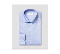 ETON Contemporary Fit Hemd blau, Hahnentritt