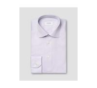 ETON Contemporary Fit Hemd purple, Einfarbig