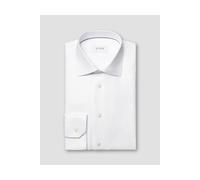 ETON Hemd Herren Slim Fit Langarm Baumwolle weiß, 41