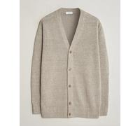 Eton Cotton Linen Knitted Cardigan Beige Beige M