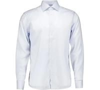 ETON Hemd Herren Slim Fit Umschlagmanschetten Baumwolle blau, 42