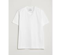 ETON Slim Fit T-Shirt Rundhals weiss, Einfarbig