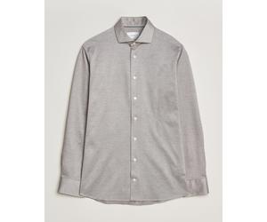 Eton Filo di Scozia Knitted Shirt Brown Braun 38/15