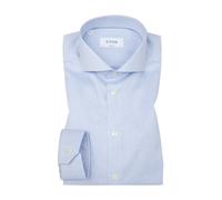 ETON Hemd Herren Extra Slim Fit Langarm Baumwolle blau, 44