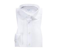 ETON Hemd Herren Extra Slim Fit Langarm Baumwolle weiß, 38
