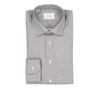 ETON Hemd Herren Regular Fit Langarm Baumwolle beige, 43