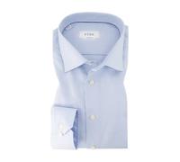 ETON Hemd Herren Regular Fit Langarm Baumwolle blau, 37