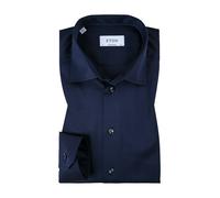 ETON Hemd Herren Regular Fit Langarm Baumwolle blau, 41
