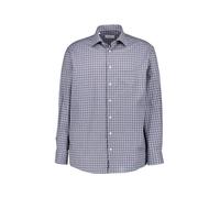 ETON Hemd Herren Regular Fit Langarm Baumwolle blau, 42