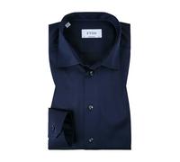 ETON Hemd Herren Regular Fit Langarm Baumwolle blau, 45