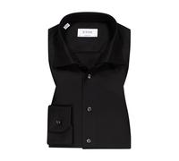 ETON Hemd Herren Slim Fit Langarm Baumwolle blau/Schwarz, 39