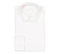 ETON Hemd Herren Regular Fit Langarm Baumwolle weiß, 46