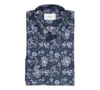 ETON Hemd Herren Regular Fit Langarm Bio-Baumwolle blau, 42