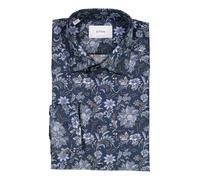 ETON Hemd Herren Regular Fit Langarm blau, 40