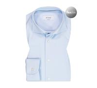 ETON Hemd Herren Regular Fit Langarm Mikrofaser blau, 40