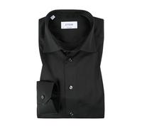 ETON Contemporary Fit Hemd schwarz, Einfarbig