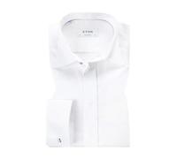 ETON Contemporary Fit Galahemd weiss, Einfarbig