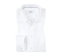 ETON Hemd Herren Slim Fit Umschlagmanschetten Baumwolle weiß, 42