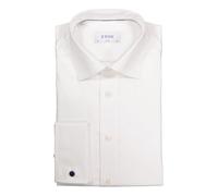 ETON Hemd Herren Regular Fit Umschlagmanschetten Baumwolle Weiß, 42