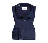 Eton Slim Fit Shirt Navy Blau M