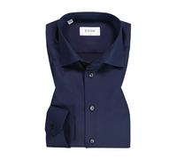 ETON Slim Fit Hemd navy, Einfarbig
