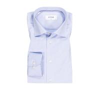 ETON Slim Fit Hemd blau, Einfarbig