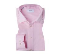 Eton Slim Fit Signature Twill Shirt Pink Rosa L