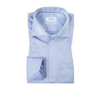 ETON Hemd Herren Slim Fit Extra langer Arm Baumwolle blau, 40