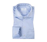 ETON Hemd Herren Slim Fit Extra langer Arm Baumwolle blau, 43
