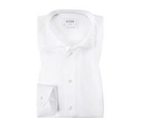 ETON Hemd Herren Slim Fit Extra langer Arm Baumwolle weiß, 42