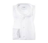 ETON Hemd Herren Slim Fit Extra langer Arm Baumwolle weiß, 43