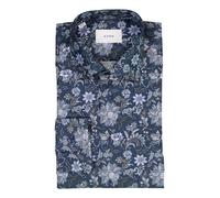 ETON Hemd Herren Slim Fit Langarm Baumwolle blau, 39