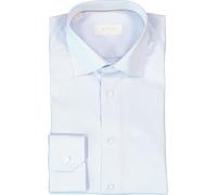 ETON Hemd Herren Slim Fit Langarm Baumwolle blau, 42
