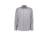 ETON Hemd Herren Slim Fit Langarm Baumwolle grau, 42